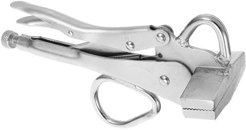 HOLIDYOYO Alicates de Soldadura para Chapa Metálica Pinza de Acero Resistente para Reparación de Carrocería Sujeción Estable para Doblado y Fijación Automoción