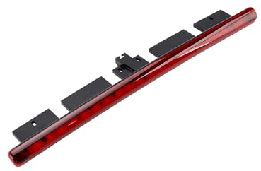 Areyourshop Dritte Bremsleuchte für Mini Cooper Cabrio R52 2003-2008,Ersatzteil 63256961016 6961016,Hintere Zentralleuchte Rot,Kunststoff Gehäuse Schwarz,Direkter Austausch