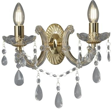 Wandfackel 2-flammig Marie Therese