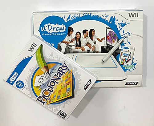 Thq Udraw Studio Wii Platform Game Tablet Sports Vg Wii Platform Replay Functions