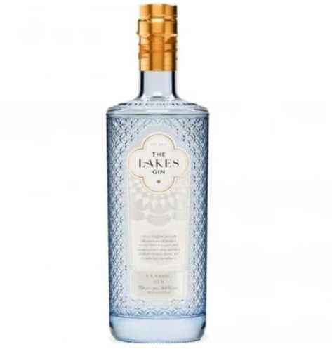 The Lakes Gin - Classic English Dry Gin from The Lakes Distillery (70 cl, 46% ABV)