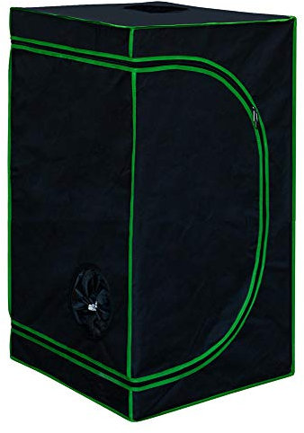 Kingpower 14 Taglie Grow Tent Box Interno Serra Coltiva la Tenda Idroponica Gabinetto di Alevamento, Dimensione:60 x 60 x 120 cm (03)