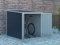 Vente-unique Fahrradunterstand Fahrradschuppen - Stahl - 2,81 m² - Niki