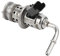 Inyector de Combustible del Motor, Reemplazo de 9802763880 de la Aleación de Aluminio para