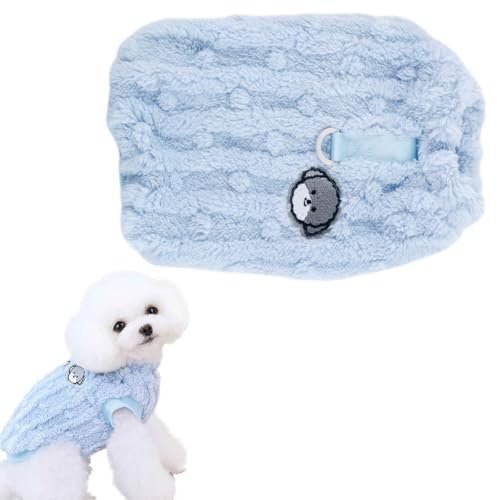 Hundepullover Kleine Hunde Hundekostüm Sweater Katzenpullover Hundekleidung Hund Teddyhund Winterkleidung Plüsch Mittel Hund Pullover Winter Warmer M-Code für Kleine Mittel Haustier