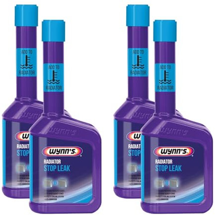 Car Radiator Stop Leak Sealant Antifreeze Coolant Repair Additive 4x325ml