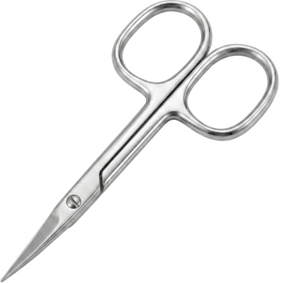 Tijeras Cutículas Acero Inoxidable Manicura Pedicura Salón Hogar