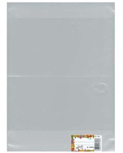 HERMA Heftschoner A4 PP-Folie farblos, Bastelweltset = 1 VE = 10 Stück, Heftschutz, Heftumschlag,