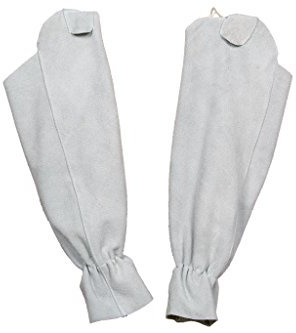 Protezione Braccia In Pelle, Per Saldatori