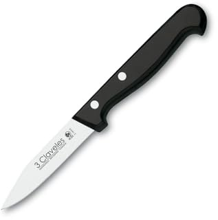 3 Claveles 905 - Cuchillo mondador de 8 cm, 3 pulgadas