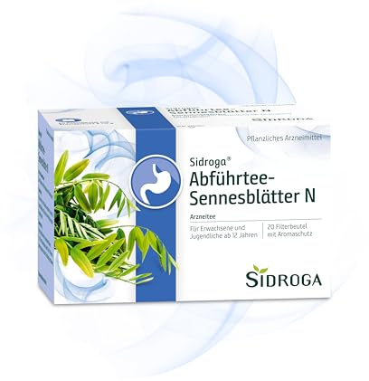 SIDROGA Abführtee-Sennesblätter N Filterbeutel 20 x 1g