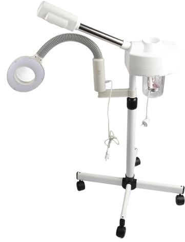 Vaporisateur Visage Professionnel, Vapeur Visage Sauna Facial Nano Lonique, Rajeunir et Hydrater Votre Peau, Déboucher les Pores, pour Maison Spa Salon de Beauté