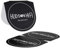 Hudson Hi-Fi Schallplatten-Handschuh, antistatischer Schallplattenreiniger und -handler – Plattenspieler-Zubehör mit weichem Mikrofaser-Material für sichere, einfache LP-Handhabung und Vermeidung