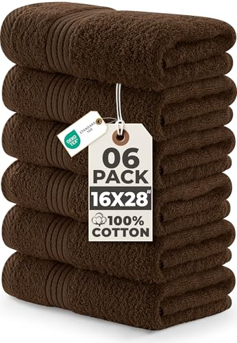 Utopia Handtücher, Baumwolle, 700 g/m², 6 Stück