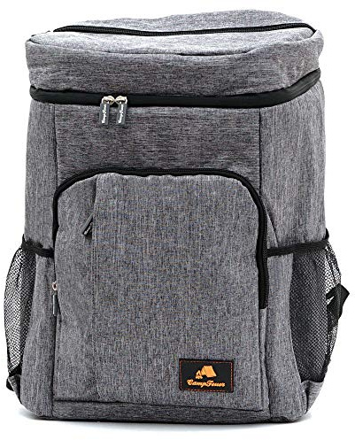 CampFeuer Sac à Dos Isotherme 30 litres | Grand Sac à Dos réfrigérant | Imperméable | Idéal pour Le Barbecue, Le Camping, Les Pique-niques, la randonnée, Le Travail