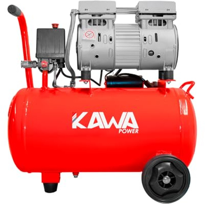 Compresseur d'air silencieux Capacité 24 l 8 bar