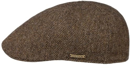 Stetson Herren Zeitungskappe Stetson Texas Wool