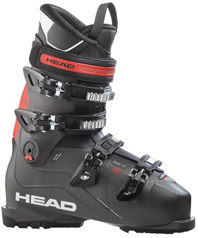 Head Edge LYT RX HV - Botas de esquí Alpinas para Hombre (MP27.0/27.5 EU42/43, Flex 80, para Principiantes y avanzados)