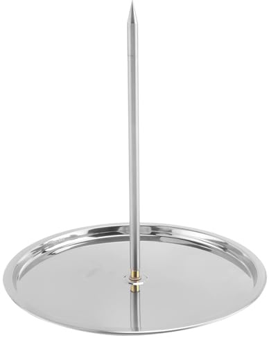 Bumdenuu - Soporte de pollo, vertical para barbacoa, parrilla de cocina, broche de carne, para filete, pollo, carne, accesorios de ahumadero de cerveza