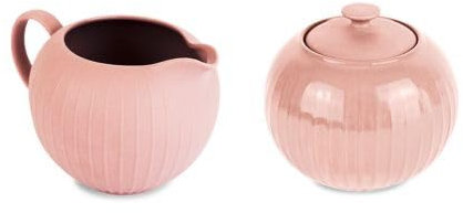 WD Lifestyle Ensemble sucrier et Pot à Lait Powder Color