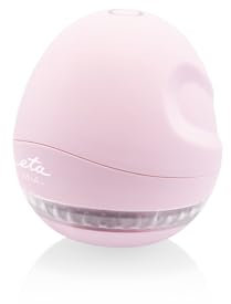 ETA Fusselrasierer Mia I 50min Akkulaufzeit I inkl. USB Kabel & Reinigungsbürste I Klinge aus rostfreiem Stahl I elektrischer Fusselentferner I Pink