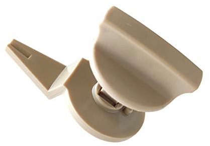 Lskjzzn Beige Clip passend for VW Tiguan 5N passend for Touran 2003–2015 Heckklappe Kofferraum Warndreieck Abdeckung Fach Halterung Drehknopf Halterung Schloss