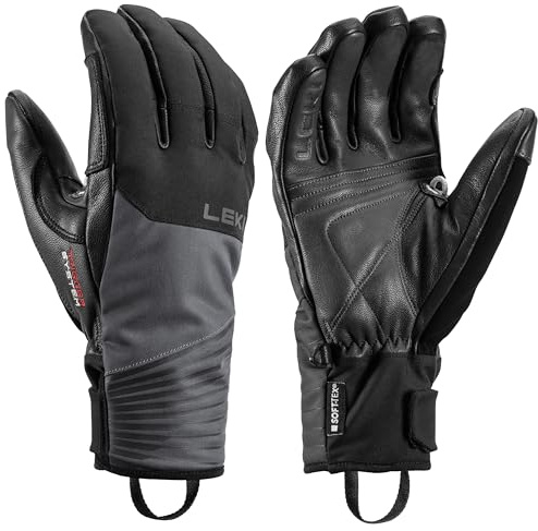 LEKI Skihandschuhe Sparrow 3D / Trigger 3D System & Soft-TEX Membran
