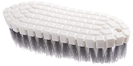 Spazzola morbida per il lavaggio a mano – Spazzola per il lavaggio per cucine, spazzola per il lavaggio multifunzionale, spazzola per la vasca da bagno, spazzola per la pulizia della vasca da bagno