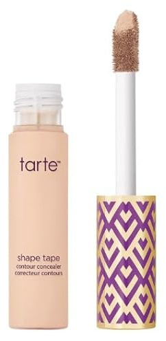 tarte Original Shape Tape™ Concealer, Contour Concealer, Double Duty Beauty, 10 ml, VEGANO von BELLA (22B LIGHT BEIGE, 10 ml (1 Pack))