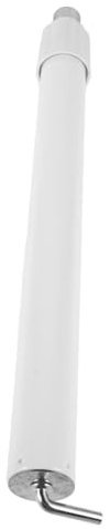 Warmhm Pedestal Fan Ersatzteil Wiederverwendbare Bodenventilator Stütze 25mm Weiße Lifting Rod Für Standventilatoren Zubehör Für Elektrische Ventilatoren