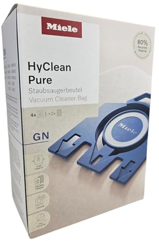 Compatible with Miele 9917730 12421130 GN Vacuum Hoover Bag