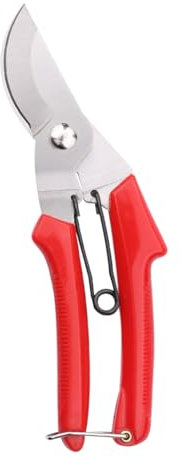 Happyyami Tijeras De Podar Tijeras De Jardinería Acero Inoxidable Mango Ergonómico Fácil Manejo