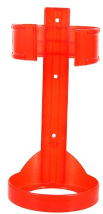 HOMSFOU Supporto Per Estintore Da Parete Staffa Per Montaggio Estintore Accessorio Auto Per Emergenze Antincendio Struttura Resistente e Facile Installazione