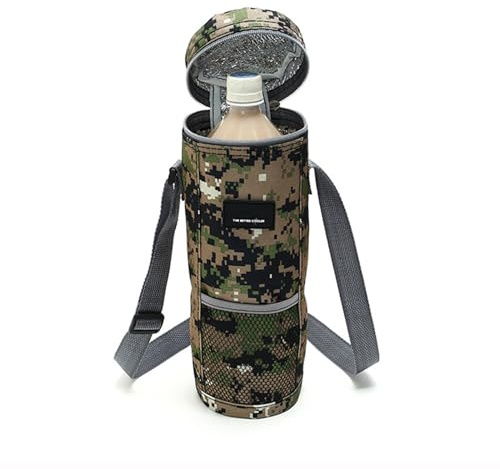Flaschenkühltasche – Isolierte Weintasche für Outdoor und Reisen