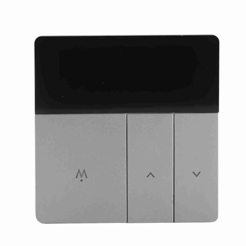 Irishom Termostato WiFi Smart con Display LCD Termostato Termostato per Riscaldamento Intelligente e Controllo Vocale per Interni Regolatore a Temperatura (GA per Riscaldamento dell'Acqua (Tipo 1))