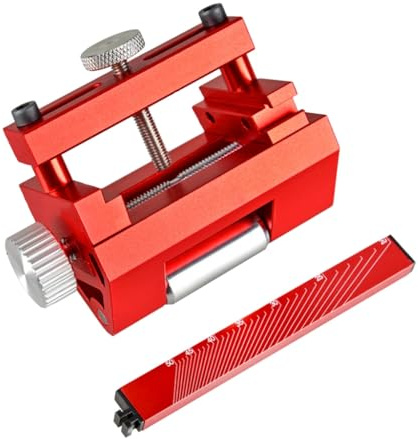 Strumento di perforazione manuale per la lavorazione del legno che affila la staffa di fissaggio per scalpello in legno