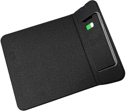 Générique Pad Charger for Desk, Quick Charging Dock, Multifunctional Accessories for Phone Computer Office Game Keyboard PC Travel