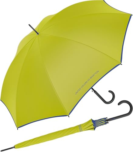Benetton Stockschirm Long Automatik HW 2025 - grenoble green