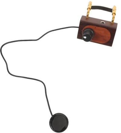 SUPVOX Tonabnehmer mit Universeller Kompatibilität Geigen and Tragbarem Design Akustik aus Metall for Unterricht and Aufführungen Am Cello and Violine