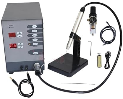Edelstahl-Punktschweißgerät Automatische numerische Steuerung Puls Argon Arc Schweißer for Löten von Schmuck Für Heimwerker(Ac220)