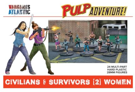 Wargames Atlantic, Civilians & Survivors (2): Women