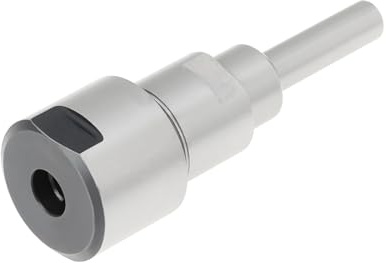 SG Store 1 x adaptateur de tige d'extension de mandrin de fraise en bout de 8 mm à 8 mm en acier au carbone pour machines de gravure CNC