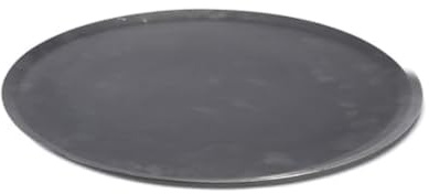 DE BUYER Backblech mit rundem Stahl, Durchmesser 36 cm, Blau