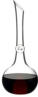 RIEDEL Superleggero Dekanter, Einzelpackung, klares Kristallglas, handgefertigt
