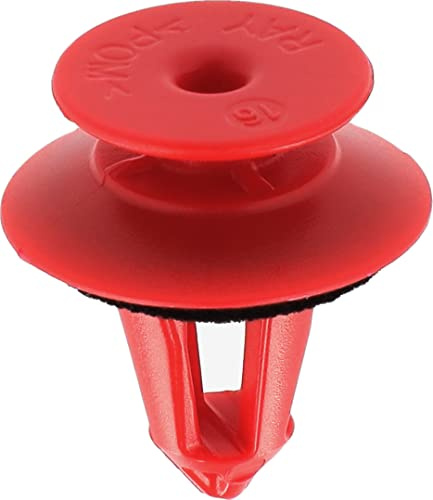 Restagraf - Agrafe de Fixation Carrosserie - Spécial Panneau pour Garniture Intérieure & Porte - Compatible avec Mercedes - Réf. 12647 - Sachet de 8