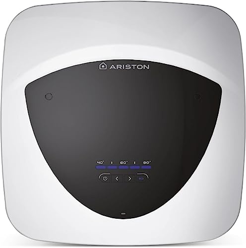 Ariston 3100353 Andris LUX ECO 30/15 - Scaldabagno Elettrico, 220 V, Bianco, 30 litri, Realizzato per essere installato in Italia [Classe di efficienza energetica D]