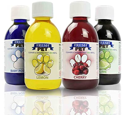 Trade Chemicals Fresh Pet Disinfectant Eco Refill 4x 250ml