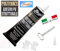 COLLA ADESIVO STRUTTURALE POLIURETANICO TRASPARENTE POLITENACE 60ml  SIGILL MADE IN ITALY