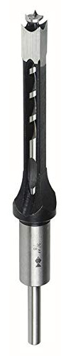 Fisch Mortise Chisel & Bit Set – 3/8 Dia x 5/8 x 8-1/2 OAL – Hollow Square Mortise Chisel with Bit – Precision Woodworking Tool – Made in Austria | FSG-370093