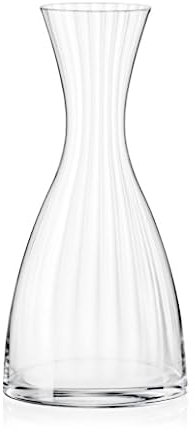Wine Carafe Mirage | Crystal Glass Wine Decanter | Also Great for Cocktails, Pimms, Juice and Water - 1200ml